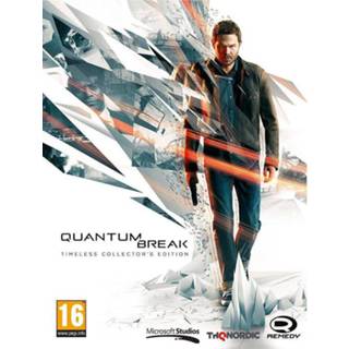 👉 PC spellen engels Collector's Edition action microsoft christmas gifts Quantum Break: Timeless 9006113009276