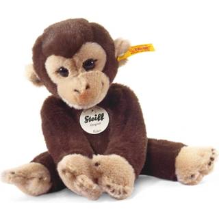 👉 Bruin Steiff - Little friend Koko monkey, 25 cm 4001505280122