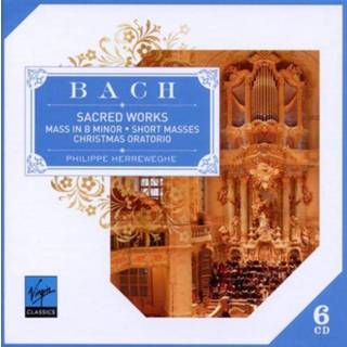 👉 Bach Oeuvres Sacrées 5099964829128