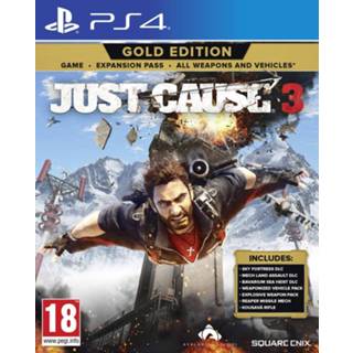 👉 Goud Just Cause 3 - Gold Edition 5021290078154