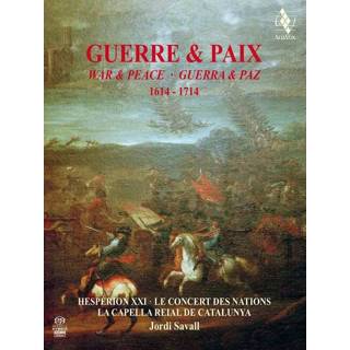 👉 Guerre & Paix 1614-1714 Jordi Savall 2CD 9788494138577