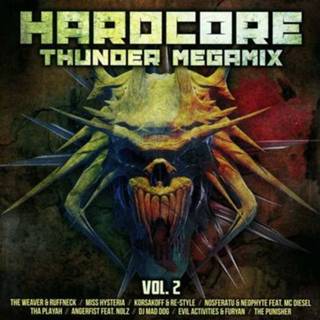 👉 Hardcore Thunder Megamix Vol.2 4032989513789