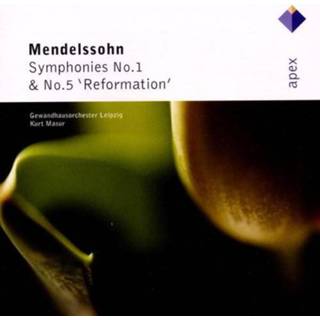 Mendelssohn/Symps 1 Mendelssohn/Symps. 1 825646037025