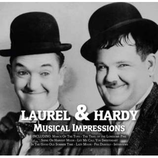 👉 Laurel & Hardy - Musical Impression 4250137207483