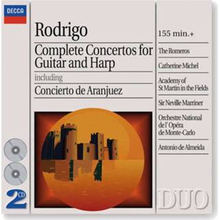 👉 Concertos For Guitar&Harp 28946229620