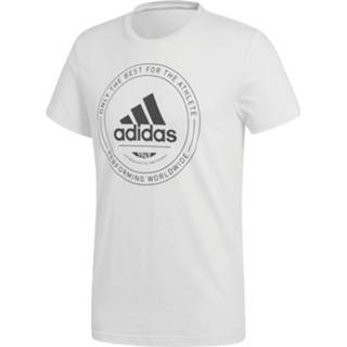 👉 Embleem wit l standaard Adidas Adi Emblem T-shirt 4059326723816