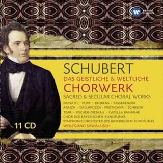 👉 Schubert: Das Geistliche & Wel 5099902847429