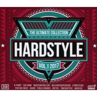 👉 Hardstyle: The Ultimate Collection 2017 - Volume 1 8718521047795