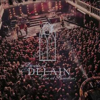 👉 A Decade Of Delain - Live At The Pa 840588112005