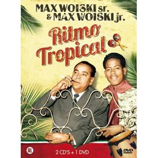 👉 Ritmo Tropical (2 Cd's + 1 DVD) 8717662564574