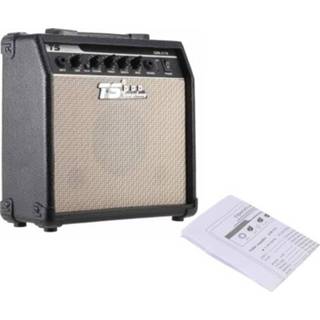 👉 Luidspreker GM-215 Professional 15W Electric Guitar Amplifier Amp Distortion with 3-Band EQ 5