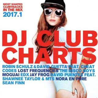 👉 DJ Club Charts 2017.1 4032989513345