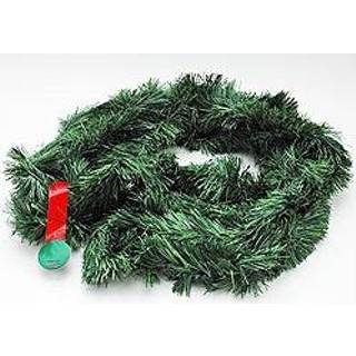 👉 Slinger groene volwassenen Kerst decoratie 5 m