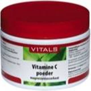 👉 Vitamine C poeder Vitals Magnesiumascorbaat (200g) 8716717002559