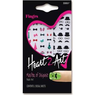 👉 Fing Rs Heart2art Master Of Disguise (1st) 79181330572