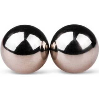 EasyToys Geisha Collection Benen Wa Ballen, Ex zilverkleurig edc00256 Zilverkleurig Easytoys Geisha Collection Ben Wa Ballen 12 Mm - (Ex) 8718627523209