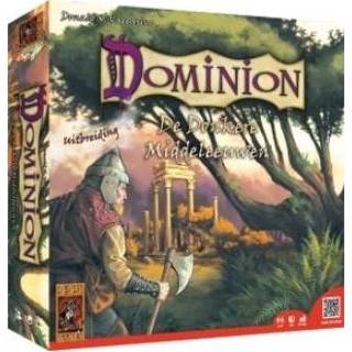 👉 999 Games Dominion de Donkere Middeleeuw