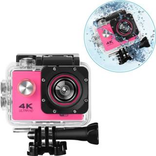 👉 Action camera roze Sports SJ60 Waterbestendig 4K WiFi - Hot Pink 5712579930972 1522765367000
