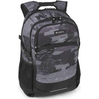 👉 Backpack zwart Polyester + PU multi GABOL Compacte URBAN FRAME 8425126186780