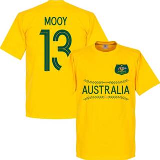 👉 Shirt geel Australië Mooy Team T-Shirt -