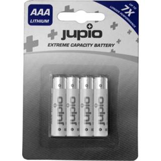 👉 Lithium batterij Jupio AAA batterijen - 4 stuks 8718503025834