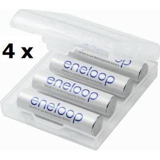 👉 16 x AAA Panasonic Eneloop batterijen - 750mAh