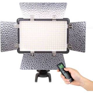 👉 Godox LED camera verlichting - LED 308W II - met barndoor