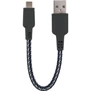 👉 Lightning kabel zwart Energea USB voor Apple - iOS gecertificeerd 16cm 6957879409653