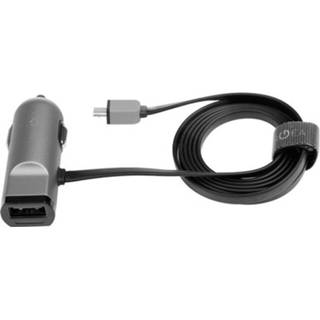 👉 Energea autolader met een USB en microUSB aansluiting