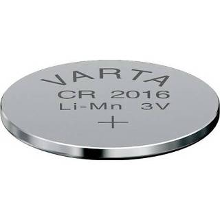 👉 Knoopcel batterij Varta CR2016 - 10 stuks 8719244613960