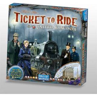 👉 Engels Ticket to Ride United Kingdom