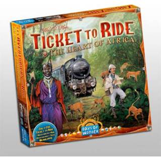 👉 Engels Ticket to Ride The Heart of Africa