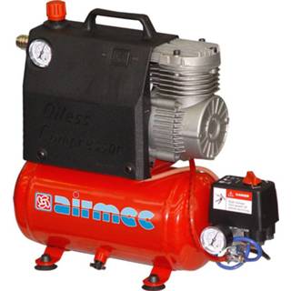 👉 KZ 100-05 Draagbare olievrije zuigercompressor | 100 l/min 8719214390563