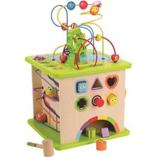 👉 Hape - Country Critters Play Cube (5752) 6943478008915