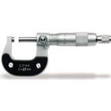 👉 Micrometer Buiten micrometers uitlezing tot 0.01 mm 1658/100 8014230085081