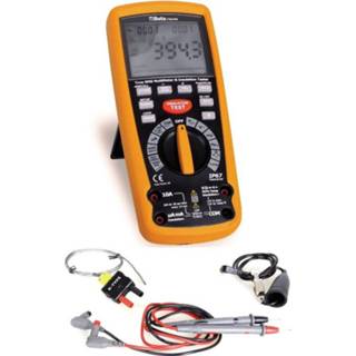 👉 Multimeter Multimeter/Ohmmeter voor hoog voltage isolatie testen. TRUE RMS indicator 1760/OHM 8014230759050