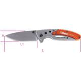 👉 Aluminium handgreep Klapmes, • in houder 1778V18 8014230844022