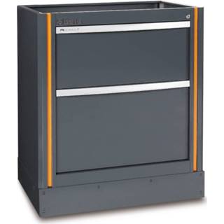 👉 Houten blok met 2 laden, als deel van een werkplaatsinrichting C55 M2 8014230773452