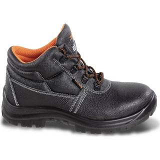 👉 Hoge schoen leer BetaWORK Leren schoen, waterafstotend, zonder beschermneus en spijkerbestendige inlegzool 7243FT 48 8014230780504