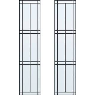 👉 CanDo glas-in-lood mat ML 660 of 665 201,5 I 211,5 x 93cm 2 stuks 8711251281798