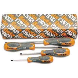 👉 Schroevendraaier 4-delige set schroevendraaiers voor Philips® kruiskopschroeven (art. 1292) 1292/S4 8014230435961