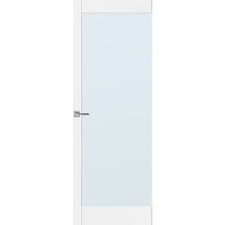 👉 Binnendeur glas CanDo Advanced Hilton met blank opdek rechts 231,5 x 93cm 8711251336900