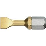 👉 Schroefbit titanium Schroefbits 1/4 sleuf 8,0 l25mm 3148510249841
