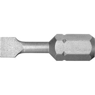 Schroefbit Schroefbits 1/4 sleuf8,0 torsion l25mm 3148510249902