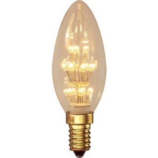 👉 Kaarslamp Calex Pearl LED 240V 1,0W E14 B35, 20-leds 2100K 8712879134558