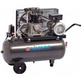 👉 KF 050350 M Mobiele oliegesmeerde zuigercompressor | 50Ltr 350 l/min 8719214390761
