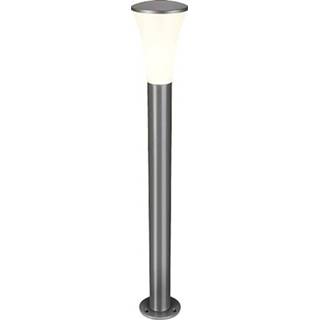 👉 Buitenlamp steengrijs aluminium tuinverlichting SLV Alpa Cone 100 tuinlamp