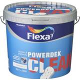 👉 Wit Flexa Powerdek Clean stralend 10L 8711113123068