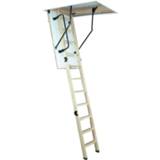 Woodytrex-De Luxe 3-delige zoldertrap, inklap Zoldertrap Woodytrex-De Luxe 3-delige (inklap) 140 x 70 8711563132252