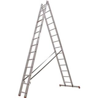 Altrex All Round 2-delige reformladder AR klimmaterialen GY1800011E Klimmaterialen Altrex All Round 2-delige reformladder AR 2065 2 x 14 8711563157835